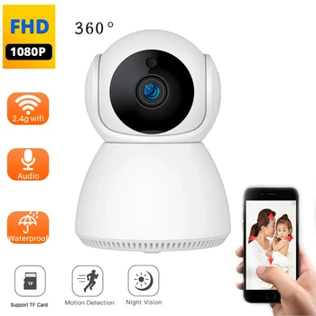 Ip Camera Wifi 1080P Hd Baby Monitor CCTV Camera 360 Degrees Ir Night Vision Home Security Camera System EU plug
Ip Camera Wifi 1080P Hd Baby Monitor CCTV Camera 360 Degrees Ir Night Vision Home Security Camera System EU plug