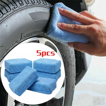 5 Pieces Car Sponge + Microfiber Wax Applicator Sponges Cloths Hand Waxing Polishing Finishing Pads Car Cleaning Drying
5 Pieces Car Sponge + Microfiber Wax Applicator Sponges Cloths Hand Waxing Polishing Finishing Pads Car Cleaning Drying