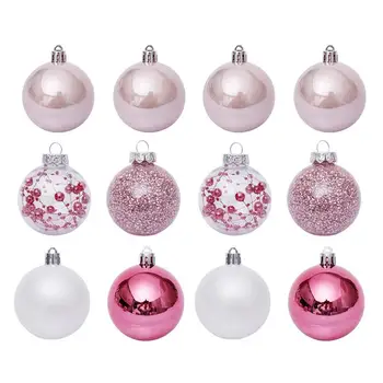 30Pcs 6cm Christmas Balls Decorations Reusable Christmas Tree Balls Ornaments Hanging Pendants Drop Ornaments Random color
30Pcs 6cm Christmas Balls Decorations Reusable Christmas Tree Balls Ornaments Hanging Pendants Drop Ornaments Random color