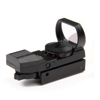 20mm Rail Riflescope Hunting Optics Holographic Red Dot Sight 4 Reticle Tactical Scope Hunting Night Vision Monocular Telescope
20mm Rail Riflescope Hunting Optics Holographic Red Dot Sight 4 Reticle Tactical Scope Hunting Night Vision Monocular Telescope
