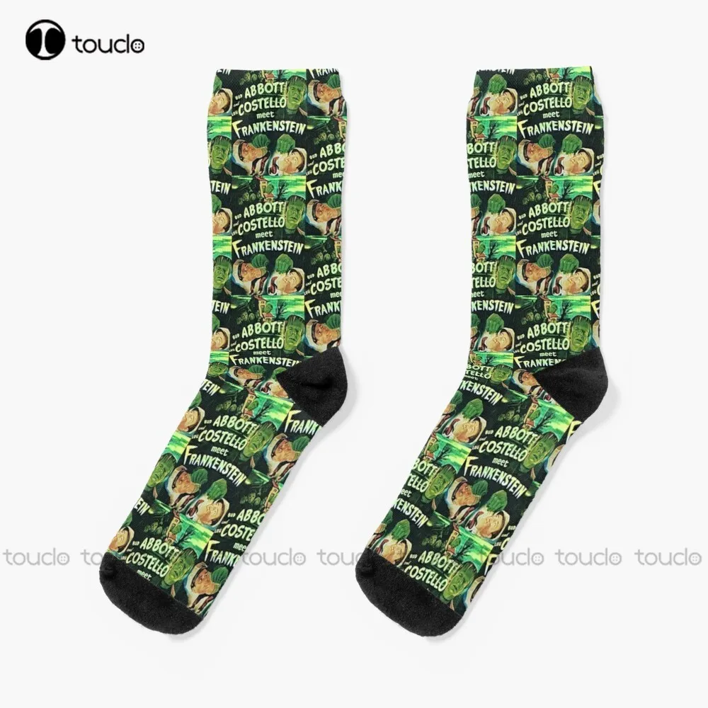 Abbott And Costello Meet Frankenstein Socks Men'S Socks Thanksgiving Christmas New Year Gift Unisex Adult Teen Youth Socks Gift
Abbott And Costello Meet Frankenstein Socks Men'S Socks Thanksgiving Christmas New Year Gift Unisex Adult Teen Youth Socks Gift