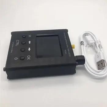 N1201Sa Antenna Analysis Measuring Instrument Standing Wave Meter Talent Tester 137.5M-2.7G Antenna Analysis Tester
N1201Sa Antenna Analysis Measuring Instrument Standing Wave Meter Talent Tester 137.5M-2.7G Antenna Analysis Tester