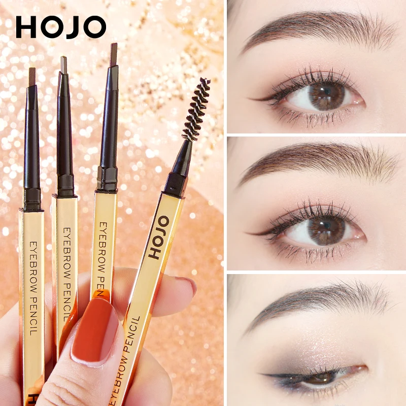 HOJO Small Gold Triangle Eyebrow Pencil Waterproof Sweat-proof No Fading No Smudging Eyebrow Pen Makeup Long-lsting Comest TSLM2
HOJO Small Gold Triangle Eyebrow Pencil Waterproof Sweat-proof No Fading No Smudging Eyebrow Pen Makeup Long-lsting Comest TSLM2