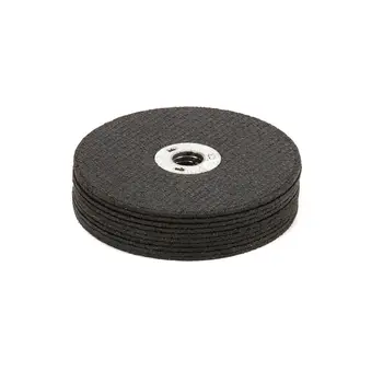 Black Resin Cutting Disc Cut Off Wheel Cutters For Angle Grinder Metalwork Tools
Black Resin Cutting Disc Cut Off Wheel Cutters For Angle Grinder Metalwork Tools