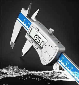 IP54 Protection Digital Caliper Industrial Grade Stainless Steel Vernier Caliper Electronic Micrometer Measurement Tool Caliper
IP54 Protection Digital Caliper Industrial Grade Stainless Steel Vernier Caliper Electronic Micrometer Measurement Tool Caliper