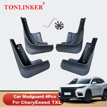 TONLINKER Mudguard For CheryExeed Exeed TXL 2020 2021 Mud Flaps Splash Guards Fender Car Mudflaps 4Pcs Mudguards Car Accessories
TONLINKER Mudguard For CheryExeed Exeed TXL 2020 2021 Mud Flaps Splash Guards Fender Car Mudflaps 4Pcs Mudguards Car Accessories