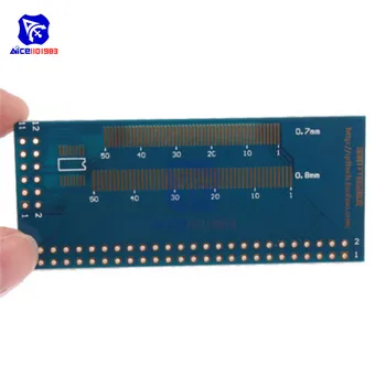 diymore 2PCS/Lot Multiple 0.5/0.7/0.8/1.0mm Pitch TFT LCM LCD Adapter Board FPC Board SMD To DIP Wholesale
diymore 2PCS/Lot Multiple 0.5/0.7/0.8/1.0mm Pitch TFT LCM LCD Adapter Board FPC Board SMD To DIP Wholesale