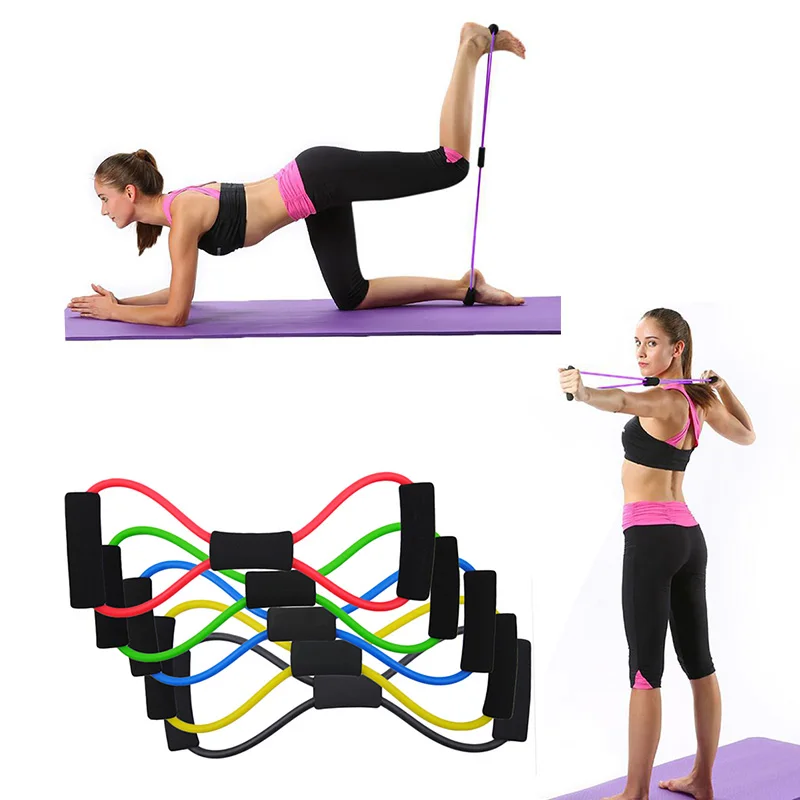 Resistance Training Bands Tube Workout Stretch Rope For Yoga Grils Exercise 5 Colors New
Resistance Training Bands Tube Workout Stretch Rope For Yoga Grils Exercise 5 Colors New