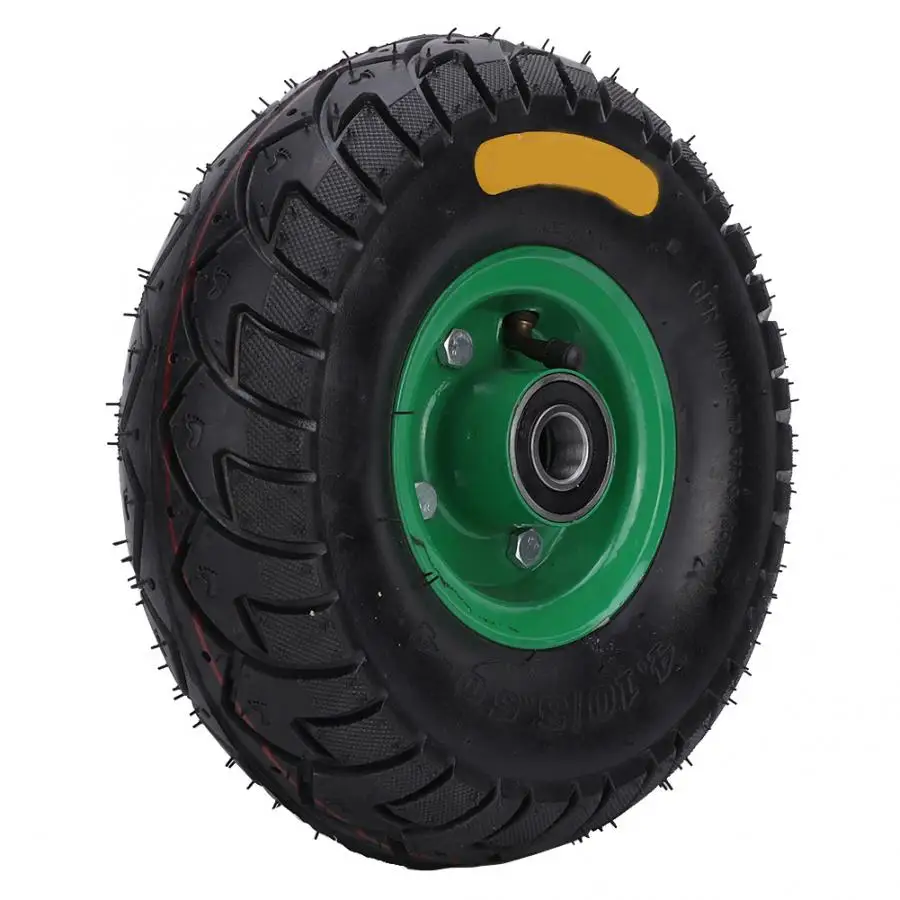 6204-2RS Bearing 10.5in 4.10/3.50-4 Built-in Rubber Inflatable Tool Cart Tire Wheel rubber wheels for office chairs
6204-2RS Bearing 10.5in 4.10/3.50-4 Built-in Rubber Inflatable Tool Cart Tire Wheel rubber wheels for office chairs