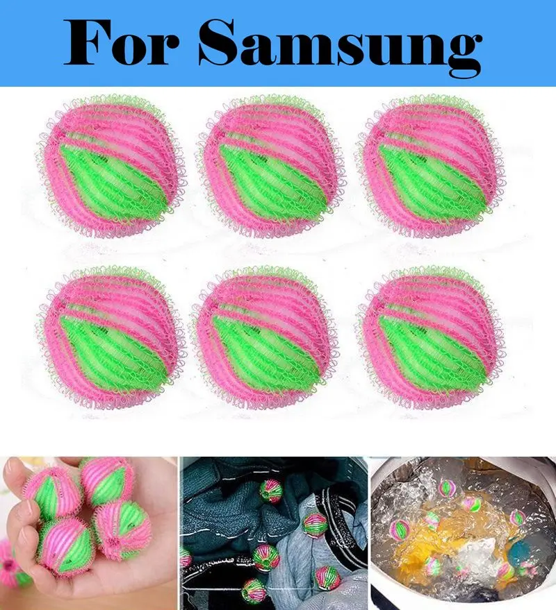 Laundry Balls Hair Removal Catcher Filter Mesh Washing Machine Tools For Samsung WA65K4200HA WA70H4000HP/TL WA62K4200HY
Laundry Balls Hair Removal Catcher Filter Mesh Washing Machine Tools For Samsung WA65K4200HA WA70H4000HP/TL WA62K4200HY