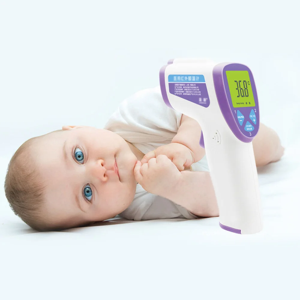 Non-contact Infrared Human Body Thermometer LCD Digital Temperature Tester High-definition Display Wide Range Of Application
Non-contact Infrared Human Body Thermometer LCD Digital Temperature Tester High-definition Display Wide Range Of Application