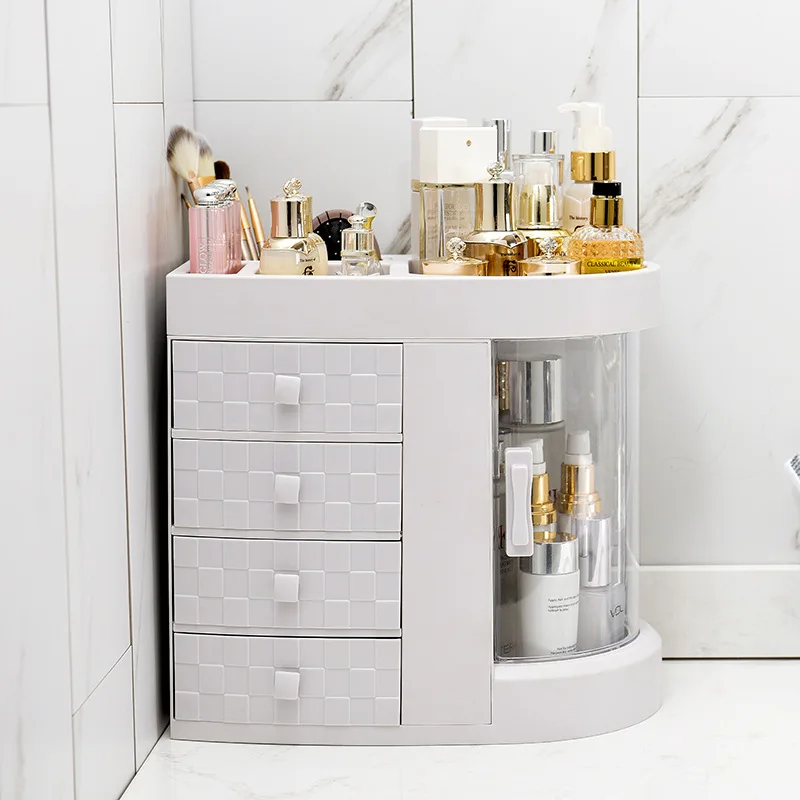 2019 New Acrylic Drawer Cosmetic Storage Box Net Red with Dressing Table Skin Care Products Rack Multifunctional Jewelry Storage
2019 New Acrylic Drawer Cosmetic Storage Box Net Red with Dressing Table Skin Care Products Rack Multifunctional Jewelry Storage