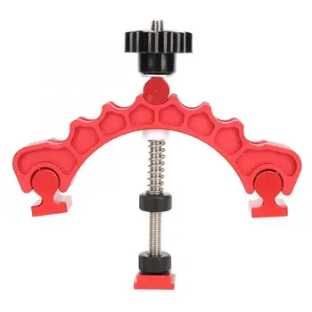 T-Track Clamp Adjustable Press Plate Quick Acting Hold Down Clamp for T-Slot T-Track Woodworking Clamp Tool
T-Track Clamp Adjustable Press Plate Quick Acting Hold Down Clamp for T-Slot T-Track Woodworking Clamp Tool