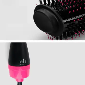 One Step Hair Dryer Hot Air Brush Straightener Negative Ion Curler Iron Comb 2 In 1 Hair Dryer Rotating Hot Air Hair Brush
One Step Hair Dryer Hot Air Brush Straightener Negative Ion Curler Iron Comb 2 In 1 Hair Dryer Rotating Hot Air Hair Brush