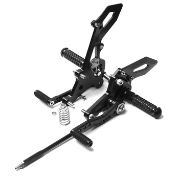 Motorcycle CNC Aluminum Alloy Adjustable Rearsets Footrest Foot Rests For Yamaha MT 07 FZ-07 MT07 MT-07 FZ07 2014-2017
Motorcycle CNC Aluminum Alloy Adjustable Rearsets Footrest Foot Rests For Yamaha MT 07 FZ-07 MT07 MT-07 FZ07 2014-2017