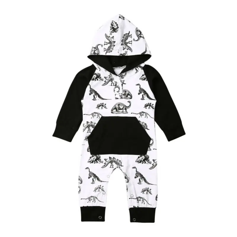 Infant Baby Boy Clothes Spring Autumn Long Sleeve Dinosaur/Camouflage Patchwork Fashion Romper Overall Outfit
Infant Baby Boy Clothes Spring Autumn Long Sleeve Dinosaur/Camouflage Patchwork Fashion Romper Overall Outfit