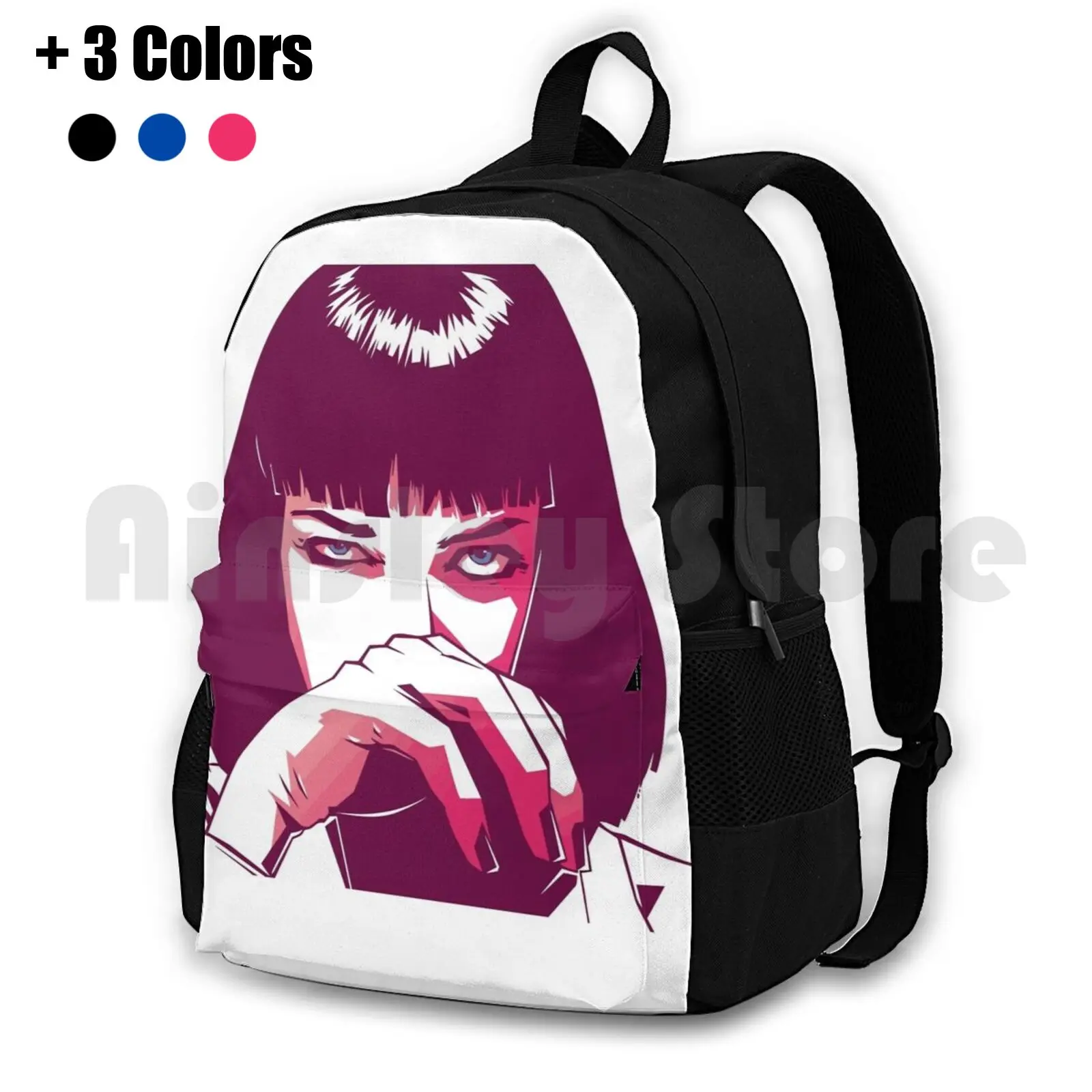 Уличный походный рюкзак Mia Wallace, водонепроницаемый, для кемпинга, путешествий, масса-фантастика, классный фильм Mia Wallace
Уличный походный рюкзак Mia Wallace, водонепроницаемый, для кемпинга, путешествий, масса-фантастика, классный фильм Mia Wallace