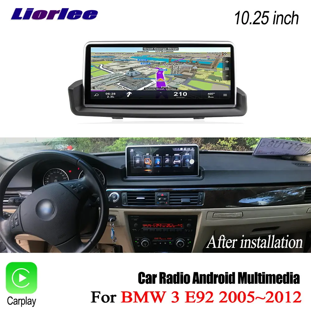 Liorlee Car Android Multimedia For BMW 3 Series E92 2005-2012 Touch Screen GPS Navigation System Radio Stereo Audio
Liorlee Car Android Multimedia For BMW 3 Series E92 2005-2012 Touch Screen GPS Navigation System Radio Stereo Audio