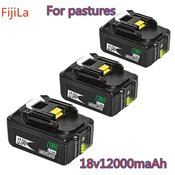 BL18V12000mah 12.0A RechargeableFor Makita Power Tools Battery with LED Li-ion Replacement Lxt BL1860B BL1860
BL18V12000mah 12.0A RechargeableFor Makita Power Tools Battery with LED Li-ion Replacement Lxt BL1860B BL1860