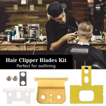 Hair Clipper Blades Washable Stainless Steel Clipper Blade Cutter Replacement Ceramic Blades Hair Trimmer Blades Grooming Tool
Hair Clipper Blades Washable Stainless Steel Clipper Blade Cutter Replacement Ceramic Blades Hair Trimmer Blades Grooming Tool