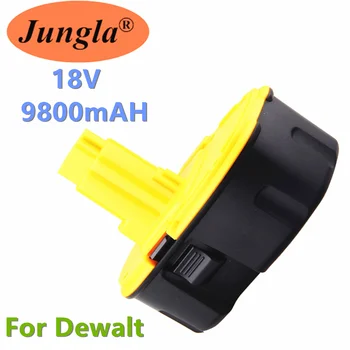 Original 18V 9800mAH Ni-MH Power Tool forDewalt DC9096 DE9039 DE9095 DW9098 DE9503 DW9096 Replacement Batter
Original 18V 9800mAH Ni-MH Power Tool forDewalt DC9096 DE9039 DE9095 DW9098 DE9503 DW9096 Replacement Batter