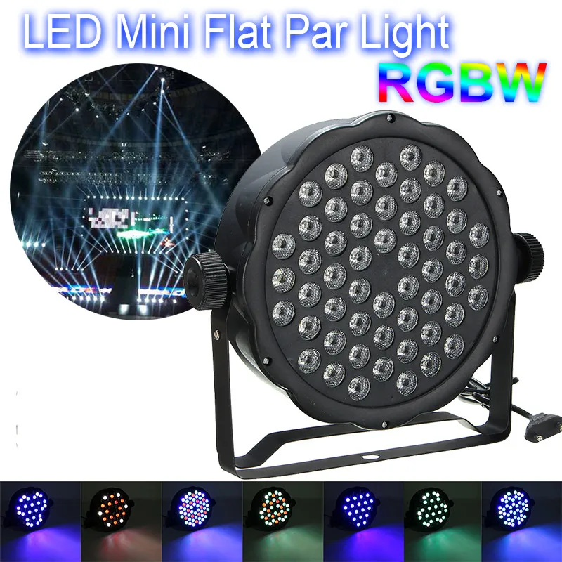 54x3W RGBW LED Commercial Lighting 162W 100V-220V PAR 64 DMX Sound Control for Indoor DJ Party Club Disco Lighting Effect
54x3W RGBW LED Commercial Lighting 162W 100V-220V PAR 64 DMX Sound Control for Indoor DJ Party Club Disco Lighting Effect