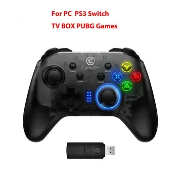 HobbyLane GameSir T4 Gamepad Controller Joystick Gaming Wired/2.4GHz wireless USB Receiver for Switch/PC/PS3 Windows Game d34
HobbyLane GameSir T4 Gamepad Controller Joystick Gaming Wired/2.4GHz wireless USB Receiver for Switch/PC/PS3 Windows Game d34