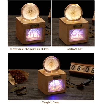 Eternal flower glass crystal ball child friend lover mother birthday Christmas gift crystal decoration ball
Eternal flower glass crystal ball child friend lover mother birthday Christmas gift crystal decoration ball