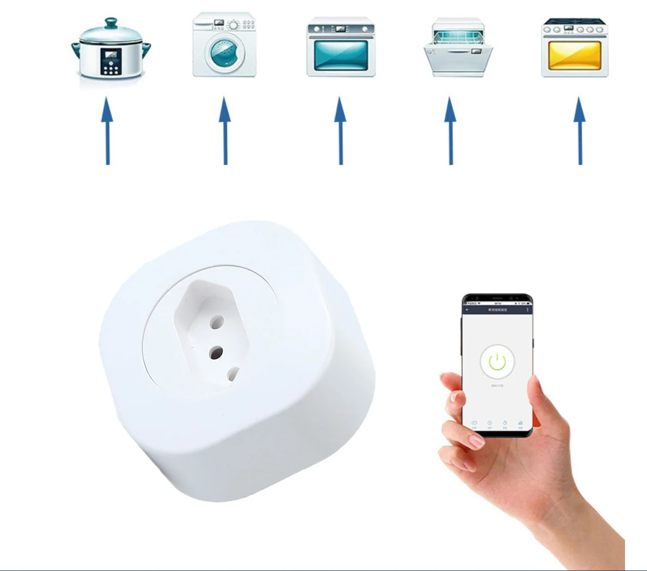 Умная Розетка Xiaomi Smart Plug