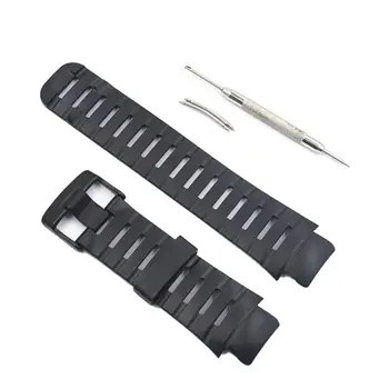 1Set Soft Rubber Watch Band Metal Buckle Wrist Strap for Suunto X-Lander Smart Watch Accessories Kit
1Set Soft Rubber Watch Band Metal Buckle Wrist Strap for Suunto X-Lander Smart Watch Accessories Kit