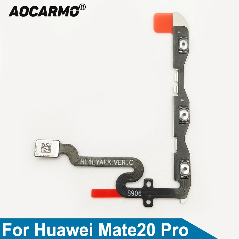 Aocarmo Power On Off Volume Button Key Ribbon Flex Cable Replacement For Huawei Mate20 Pro LYA-AL00
Aocarmo Power On Off Volume Button Key Ribbon Flex Cable Replacement For Huawei Mate20 Pro LYA-AL00