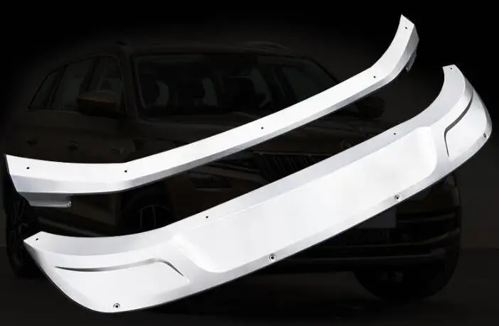 2018 for Skoda kodiak stainless steel front and rear guard bumper body anti-collision decorative accessories
2018 for Skoda kodiak stainless steel front and rear guard bumper body anti-collision decorative accessories