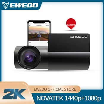 Ewedo Dash Camera front and rear built in WiFi GPS Car Dash Camera Mini Hidde full hd 1080P Auto Night Vision DVR 360 Rotation
Ewedo Dash Camera front and rear built in WiFi GPS Car Dash Camera Mini Hidde full hd 1080P Auto Night Vision DVR 360 Rotation