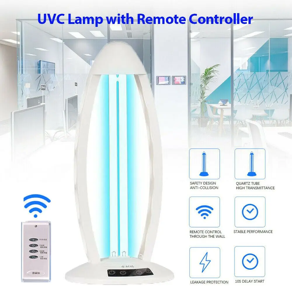 Ultraviolet Sterilizing Lamp 36W UV Disinfection Light High Ozone Remove mites UVC Germicidal Lamp Bactericidal Lights
Ultraviolet Sterilizing Lamp 36W UV Disinfection Light High Ozone Remove mites UVC Germicidal Lamp Bactericidal Lights