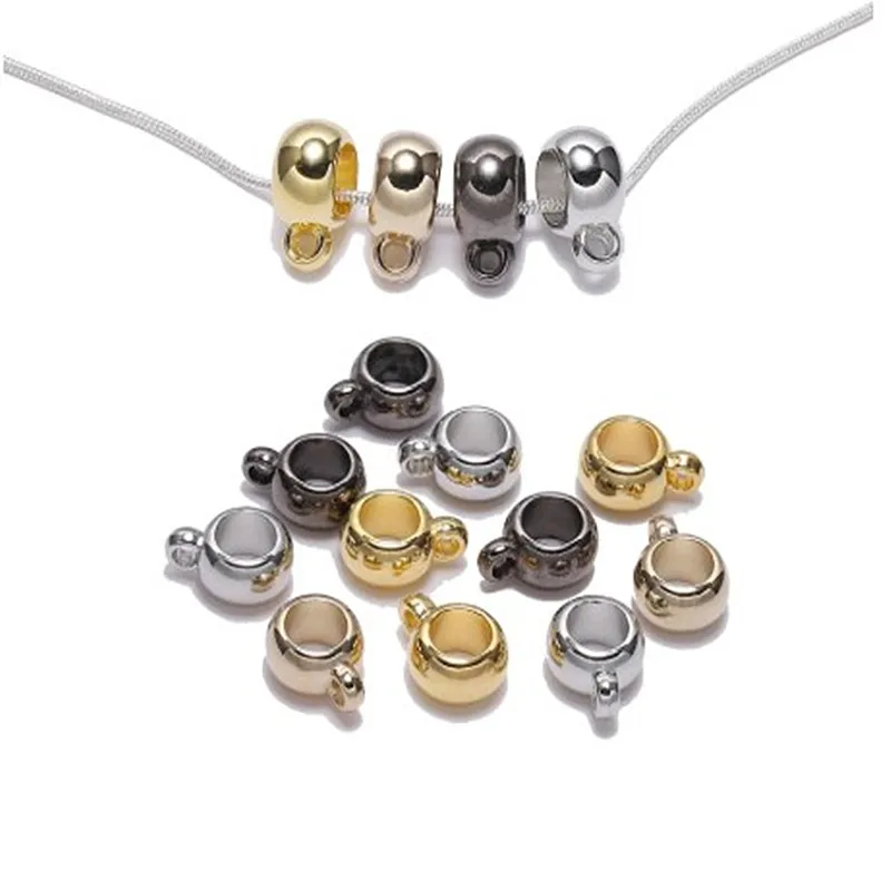 50pcs / lot Pendant Clip Bail Hooks Gold Silver CCB Big Spacer Hole Loose Beads Connector For Femme Jewelry Accessories
50pcs / lot Pendant Clip Bail Hooks Gold Silver CCB Big Spacer Hole Loose Beads Connector For Femme Jewelry Accessories