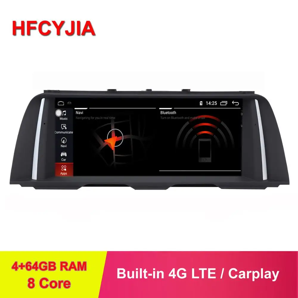 HFCYJIA Android 9.0 Car Screen For BMW F10 F11 Audio Carplay GPS Navi Stereo 8 Core 4+64GB WIFI 4G BT IPT Touch Screen Idrive
HFCYJIA Android 9.0 Car Screen For BMW F10 F11 Audio Carplay GPS Navi Stereo 8 Core 4+64GB WIFI 4G BT IPT Touch Screen Idrive
