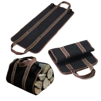 New Supersized Canvas Firewood Wood Carrier Bag Log Camping Outdoor Holder Carry Storage Bag Wooden Canvas Bag
New Supersized Canvas Firewood Wood Carrier Bag Log Camping Outdoor Holder Carry Storage Bag Wooden Canvas Bag