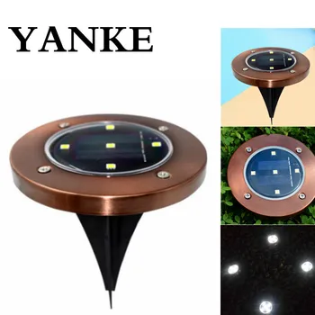 YANKE LED Solar Lawn Lights Outdoor Path Yard Pathway Driveway Garden Path Lighting Garden Light Buried Light Dropshipping
YANKE LED Solar Lawn Lights Outdoor Path Yard Pathway Driveway Garden Path Lighting Garden Light Buried Light Dropshipping