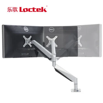 Loctek D7A Aluminum Gas Spring Full Motion Desktop Monitor Holder LCD Computer Mount Arm Loading 2-9kgs With Audio and USB Port
Loctek D7A Aluminum Gas Spring Full Motion Desktop Monitor Holder LCD Computer Mount Arm Loading 2-9kgs With Audio and USB Port