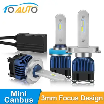 2pcs H1 H3 HB4 9006 HB3 9005 H4 H7 H11 Leb Bulb 50W 12000LM Car LED Headlight Bulbs Mini Canbus fog Light 6000K White 12V -24V
2pcs H1 H3 HB4 9006 HB3 9005 H4 H7 H11 Leb Bulb 50W 12000LM Car LED Headlight Bulbs Mini Canbus fog Light 6000K White 12V -24V