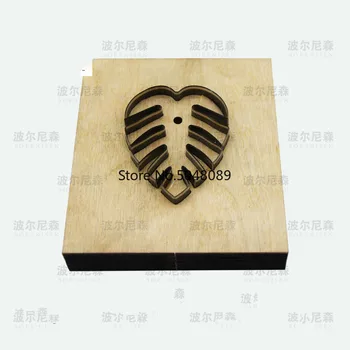 Custom Size Leather Die Cutter Japan Steel Blade Leather Knife Mold Flower leaf pendant Drop Earrings Leather Tool 65x50mm 
Custom Size Leather Die Cutter Japan Steel Blade Leather Knife Mold Flower leaf pendant Drop Earrings Leather Tool 65x50mm