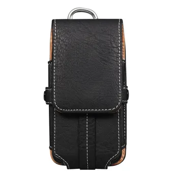 Multifunctional Mobile Phone Storage Waist Bag Practical PU Leather Durable Phone Pouch Suitable For 3.5-6.3inch Smartphone Z
Multifunctional Mobile Phone Storage Waist Bag Practical PU Leather Durable Phone Pouch Suitable For 3.5-6.3inch Smartphone Z