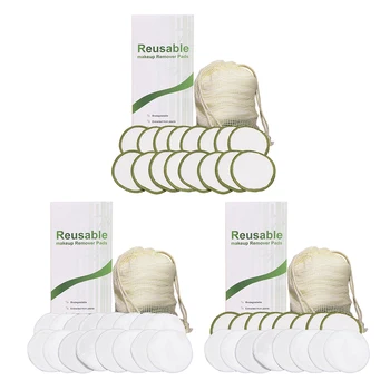 16pcs Reusable Washable Makeup Remover Pads Facial Skin Nursing Cleaning Wipe Face Skin Care Travel Remover Beauty 
16pcs Reusable Washable Makeup Remover Pads Facial Skin Nursing Cleaning Wipe Face Skin Care Travel Remover Beauty