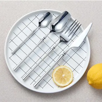 Spklifey Cutlery Tableware Set Forks Knives Spoons Stainless Steel Cutlery Set Eco Friendly Gold Dinnerware Set Dropshipping
Spklifey Cutlery Tableware Set Forks Knives Spoons Stainless Steel Cutlery Set Eco Friendly Gold Dinnerware Set Dropshipping