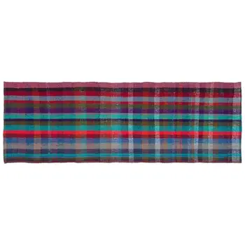 Handmade Multicolor Vintage English Striped Rug Runner Rug 087x258 Cm-2'10''X8'6''
Handmade Multicolor Vintage English Striped Rug Runner Rug 087x258 Cm-2'10''X8'6''