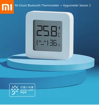 Xiaomi MIJIA Mi Bluetooth Thermometer Hygrometer Sensor Mi Light Sensor Mi Smart Multi-Mode Gateway Mi Home App Remote Control
Xiaomi MIJIA Mi Bluetooth Thermometer Hygrometer Sensor Mi Light Sensor Mi Smart Multi-Mode Gateway Mi Home App Remote Control