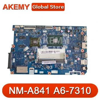 NEW CG521 NM-A841 for lenovo ideapad 110-15ACL laptop motherboard CPU:A6-7310 DDR3 GPU:AMD-M430 2GB FRU 5B20L46297 5B20L46271
NEW CG521 NM-A841 for lenovo ideapad 110-15ACL laptop motherboard CPU:A6-7310 DDR3 GPU:AMD-M430 2GB FRU 5B20L46297 5B20L46271
