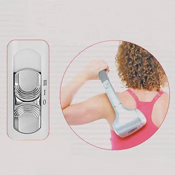 Back Massager, Double Head Electric Full Body, Deep Tissue Percussion for Muscles, Head, Neck, Shoulder, Back, Leg Handheld 
Back Massager, Double Head Electric Full Body, Deep Tissue Percussion for Muscles, Head, Neck, Shoulder, Back, Leg Handheld