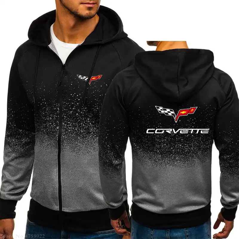 corvette sweatshirts