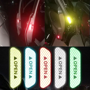 4pcs Car Styling Car Door Safety Warning Reflective Stickers Night Driving Safety Lighting Decorative Car Door Stickers DIY
4pcs Car Styling Car Door Safety Warning Reflective Stickers Night Driving Safety Lighting Decorative Car Door Stickers DIY
